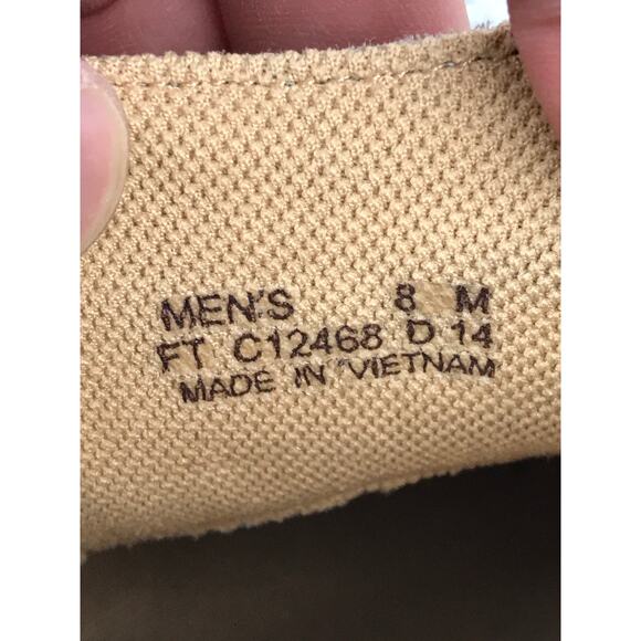 Cole Haan GrandSprint Wing II Tan Suede Wingtip Casual Oxford Shoe Mens 8 C12468 - Picture 10 of 10